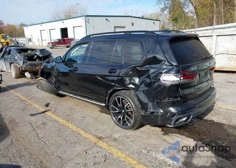 2022 BMW X7 xDrive40I z USA, uszkodzony, nr VIN 5UXCW2C09N9M89860